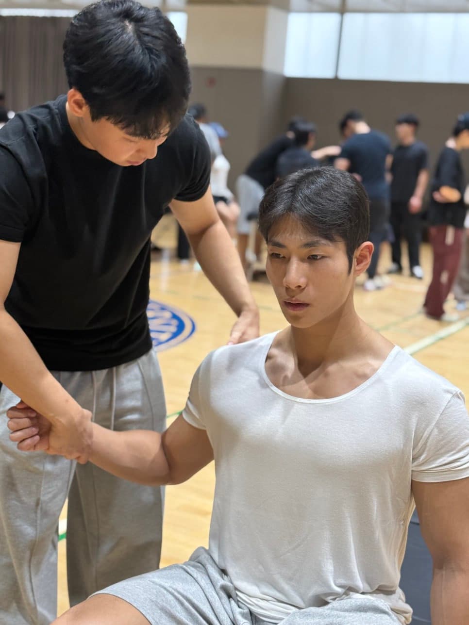 트레이닝 및 교정 예시